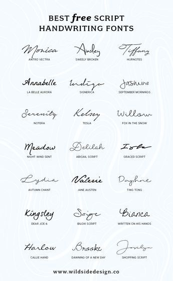To save you time and effort, I've put together a list of my favorite script handwriting fonts that are completely free. Pretty, casual and authentic... Cat Tattoos, Font Tato, Tato Minimal, Free Fonts Handwriting, Letras Tattoo, Tato Lengan, Free Handwriting, Tattoo Schrift, Watch Tattoos