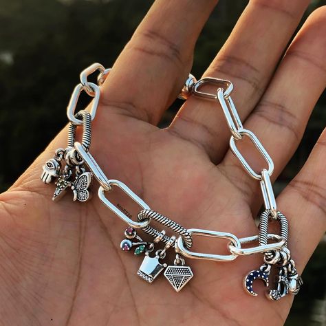 Pandora charm bracelet