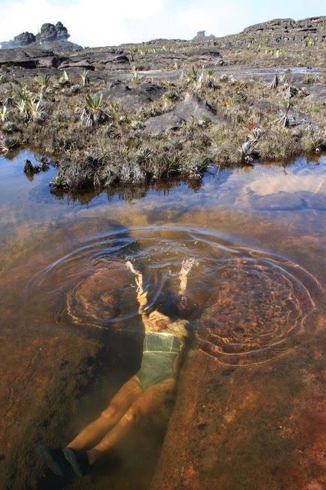 Nature, Monte Roraima, Mount Roraima, Travel Outdoors, America Travel, Abandoned Places, Places Around The World, Nature Travel, Volcano