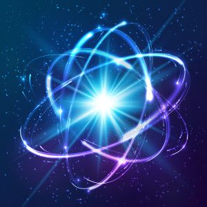 Atom Model, Nuclear Engineering, Lense Flare, Science Images, Physics Formulas, Nuclear Physics, Easy Love Drawings, New Retro Wave, Space Artwork