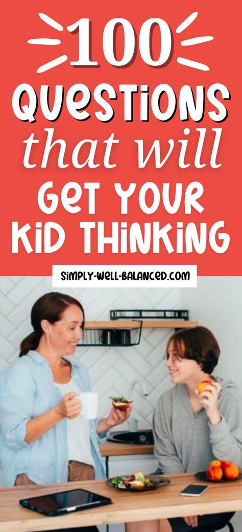 If you’re looking for fun questions to ask kids, this list is just what you need. Tons of conversation starters guaranteed to get kids talking, thinking and laughing. Conversation Questions For Kids, Questions To Ask Kids About Themselves, Fun Questions To Ask Kids, Questions To Ask Kids, Family Conversation Starters, Conversation Starters For Kids, Kid Dates, Kids Questions, Family Conversation