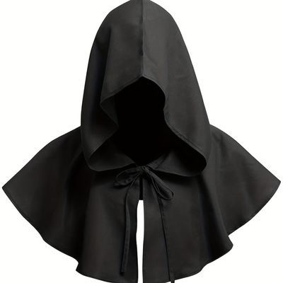 Temu | Explore the Latest Clothing, Beauty, Home, Jewelry & More Hooded Cowl Scarf, Halloween Party Accessories, Mens Poncho, Cape Designs, Hood Hat, Hooded Cape, Ford Excursion, Hooded Poncho, Hooded Cloak