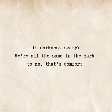 One of my favorite ways to write poetry is through haikus. I've never been afraid of the dark, only comforted by it Poetry, Philosophy, Bittersweet Poetry, Lost Poetry, Write Poetry, Afraid Of The Dark, Haiku, Book Quotes, The Darkest