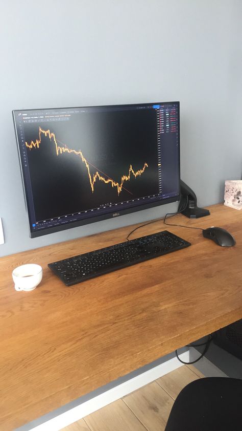 Forex Trading Desk Workspace Healthcare Architecture, Trading Room, Desk Workspace, Trading Desk, Wallpaper Ios, Insta Profile, Iphone Wallpaper Ios, Earning Money, Making Money Online