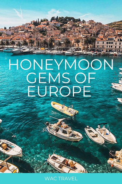 European Honeymoon Destinations: Dalmatian Islands, Croatia Spain Honeymoon Destinations, Honeymoon In Croatia, Simple Honeymoon Ideas, Romantic European Destinations, Honeymoon Europe Destinations, Europe Honeymoon Itinerary, European Honeymoon Itinerary, Honeymoon Destinations Greece, Sweden Honeymoon