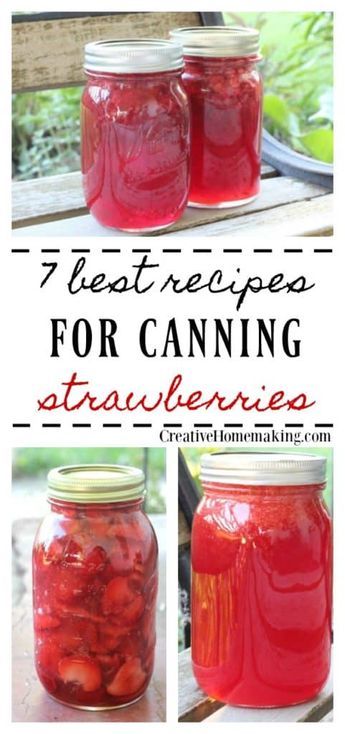 Strawberry Lemonade Jam, Strawberry Recipes Canning, Strawberry Canning, Canning Strawberries, Strawberry Lemonade Concentrate, Rhubarb Pie Filling, Strawberry Rhubarb Pie Filling, Recipes For Canning, Strawberries Recipes