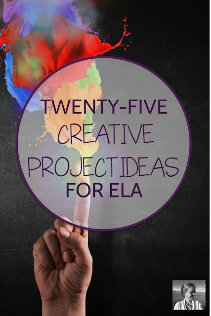 If you’re looking for creative project ideas for your high school English students, look no further. Get ready for serious engagement when you try out the project options in this post, all designed to immediately engage your students around any text. Project Ideas For High School Students, English Projects High School, English Project Ideas For High School Activities, Research Project Ideas High School, Esl Projects High School, Creative English Projects High School, Project Based Learning High School English, Student Project Ideas, English Language Project Ideas