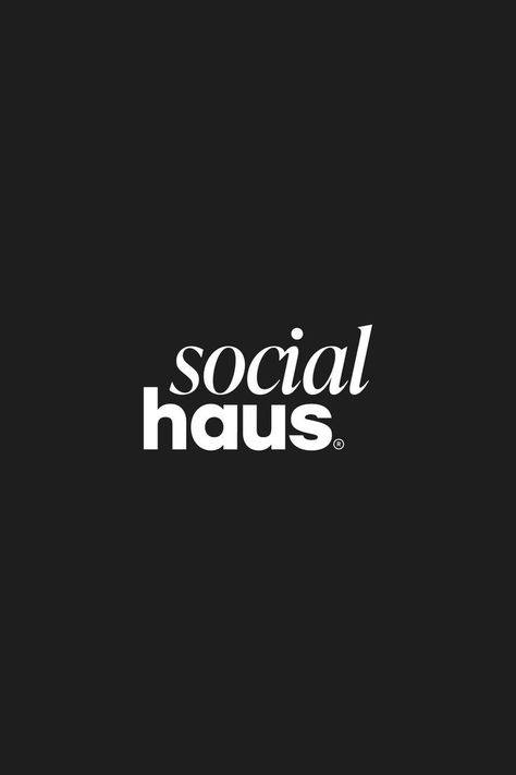 Social Haus | Marketing & Social Media Management Agency | Brand Identity & Logo Design Agency Brand Identity, Serious Fonts, Sans Serif Logo, Marketing Logo Design, Logo Design Agency, Bold Logo Design, Serif Logo, Identity Logo Design, Brand Identity Logo