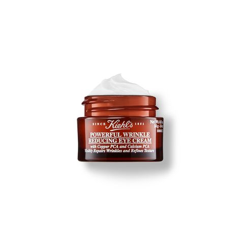 Powerful Wrinkle Reducing Eye Cream by Kiehl's Since 1851. Best anti-aging under eye skin care moisturizer to diminish wrinkles. Smooth contours and minimize puffiness. Avocado Eye Cream, Anti Wrinkle Eye Cream, Face Cream For Wrinkles, Eye Wrinkle Cream, Eye Puffiness, Eye Texture, Wrinkle Remedies, Hydrating Eye Cream, Eye Skin Care