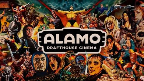 Alamo Drafthouse Launches Alamo-At-Home Programming Series – Deadline Cinema Gift, Alamo Drafthouse Cinema, Alamo Drafthouse, Film Prints, Graphics Inspiration, Movie Lover, A Whole New World, Movie Theater, Theater