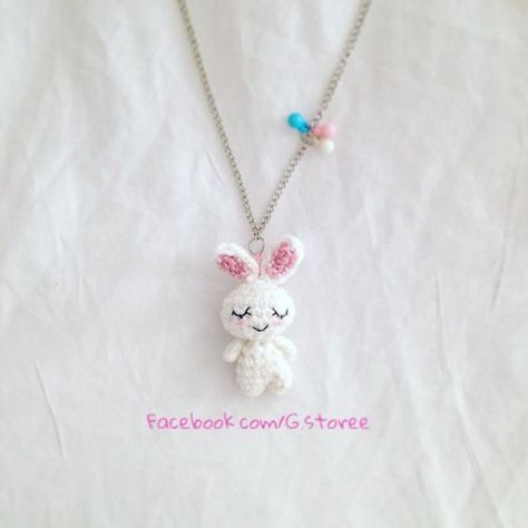 tini rabbit amigurumi gstore 1 Crochet Projects To Sell, Selling Crochet, Rabbit Charm, Pola Amigurumi, Easter Crochet Patterns, Bunny Crochet, Crochet Rabbit, Crochet Gratis, Crochet Amigurumi Free Patterns