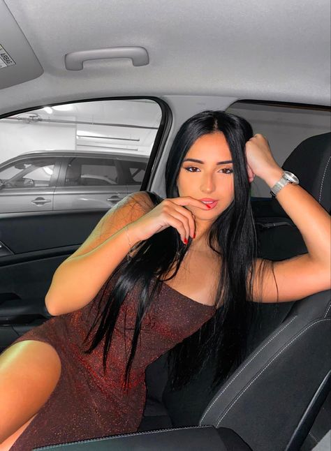 Pic in the car In Car Picture Ideas Instagram, Inside Car Instagram Pictures, Car Photoshoot Instagram Baddie, Baddie Car Pictures, Pics Inside Car, Car Seat Pictures Instagram, Inside The Car Picture, Car Pic Poses, Pose In Car Picture Ideas