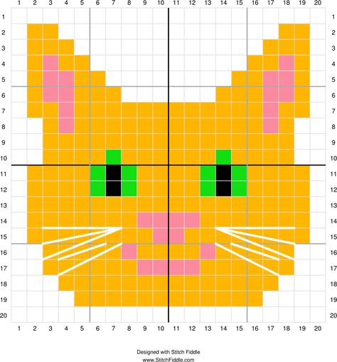 Cat cross stitch. Cat Cross Stitch Charts, Stitch Fiddle, C2c Crochet Pattern Free, Cross Stitch Pattern Maker, Crochet Coasters Free Pattern, Graph Crochet, Pattern Maker, Cat Cross Stitch Pattern, Animal Cross Stitch Patterns