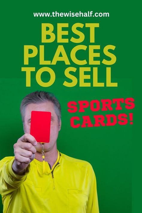 sell sports cards
how to sell sports cards
sports cards Sports Card Collecting, Baseball Cards Worth Money, Sports Cards Collection, Baseball Card Values, Old Baseball Cards, Popular Hobbies, Football Trading Cards, Etsy Promotion, Where To Sell