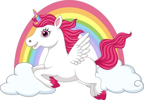 Unicorn Art Drawing, Unicorn With Wings, Clouds Cute, Unicorn Pegasus, Unicorn Wings, Unicornios Wallpaper, Unicorn Images, Unicorn Png, Unicorns Png