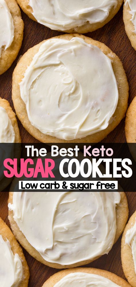 The Best Keto Sugar Cookies With Icing Thm Sugar Cookies, Keto Tagalong Cookies, Keto Blueberry Cookies, Keto Cheesecake Cookies, Low Carb Lemon Cookies, Low Carb Sugar Cookies, Keto Friendly Cookies, Keto Oreo Cookies, Bariatric Cookie Recipes