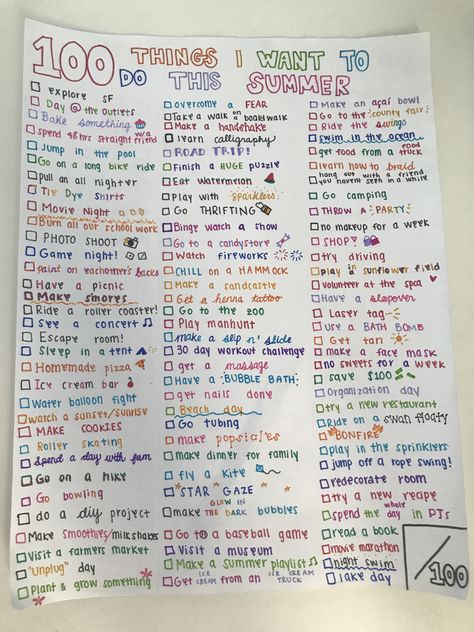 Summer Wish List Ideas, List Of Lists To Make, Summer Bucket List Board, Things To Do Over The Summer, Things I Love List, Fun Lists To Make, Things To Do In The Summer, Things To Do This Summer, Summer Goals List