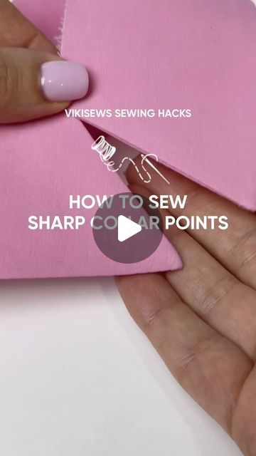 Couture, Sewing Collars Tutorials, Sewing A Shirt, Sewing Collars, Collars Diy, Basic Sewing, Seam Allowance, Bow Tie Collar, Savile Row