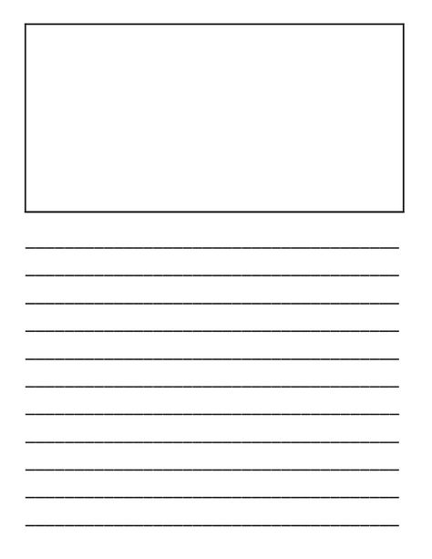 1st Grade Writing Paper Template Weekend News Writing Template, Realistic Fiction Writing, Primary Writing Paper, Kindergarten Writing Paper, Writing Paper Template, College Paper, Primary Writing, Handwriting Paper, Student Journal