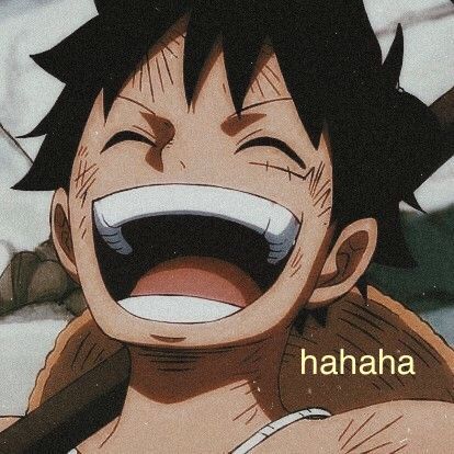 Luffy Laughing Wallpaper, Luffy Aesthetic Pfp, One Piece Luffy Aesthetic, One Piece Anime Aesthetic, One Piece Laugh, One Piece Pfp Aesthetic, One Piece Anime Wallpapers, Anime Wallpapers One Piece, One Piece Profile Picture