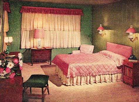 retro bedroom, mid century bedroom, retro renovation bedroom, bedroom makeover, 1950s bedroom, retro realty Retro Vintage Bedroom, Retro Bedroom Ideas, 1950s Bedroom, 50s Home, Vintage Bedroom Ideas, Mid Century Modern Room, Bedroom Retro, Vintage Bedroom Decor, Mid Century Bedroom