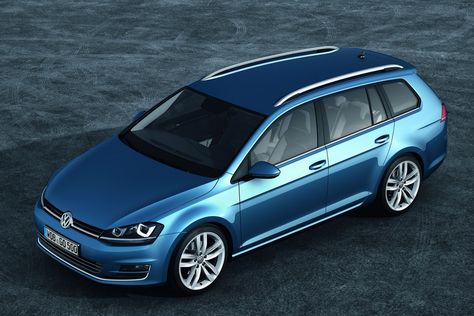 VW Golf Variant is the 2014 Jetta SportWagen, TDI BlueMotion Rated at 71.3MPG! - Carscoops Vw Golf Tdi, Vw Golf Variant, Golf Tdi, Vw Wagon, Best Wagons, Vw Golf 7, Golf 7, Vw Jetta, Vw Volkswagen