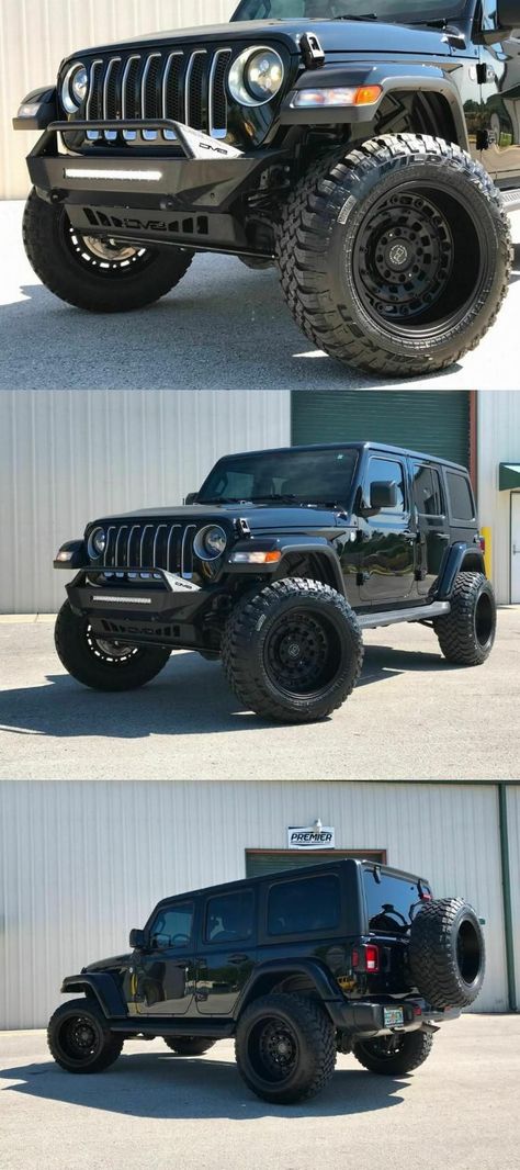 DV8 Bumper 3” Suspension LIFT LED Headlights Falken Tires Black JLU UNLIMITED Jacksonville, Florida, United States Black Rhino Wheels Jeep, Jeep Jl Mods, Blacked Out Jeep Wrangler, All Black Jeep Wrangler, Lifted Wrangler, Jeep Wrangler Rims, Black Jeep Wrangler Unlimited, Jeep Wrangler Grill, Jeep Upgrades