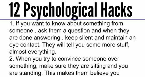 Try it !! Mind Hacks Brain Psychology Facts, Phsycology Hacks, Eye Contact Meaning, Psycology Tips, Psychological Quotes, Psychology Hacks, Quotes Psychology, Psychology Fact, Reading Body Language