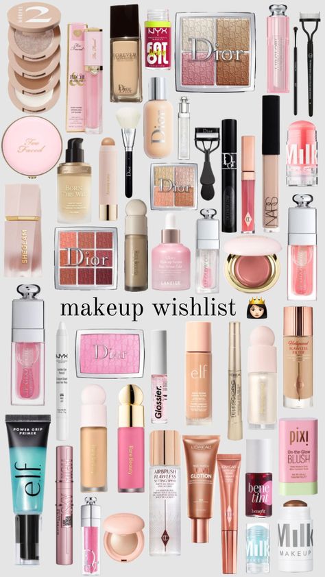 #makeup#fyp#wishlist Wishlist Shuffles, Makeup Beauty Room, Preppy Accessories, Classy Makeup, Preppy Gifts, Sephora Skin Care, Makeup Bag Essentials, Teenager Gifts, Handbag Essentials