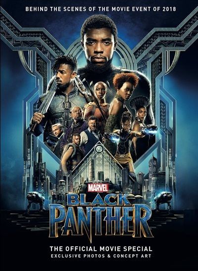 Black Panther: The Official Movie Special is a complete visual and behind-the-scenes guide to Marvel Studios'' highly anticipated next movie. With exclusive behind the scenes photos from the movie sets, stunning concept art revealing the beautiful, secretive nation of Wakanda, interviews with the stars of the film, including Chadwick Boseman, Michael B. Jordan, Lupita Nyong''o, Andy Serkis, Martin Freeman, Forest Whitaker and Danai Gurira, this stunning collector''s book is a must-have for all f Black Panthers, Torchwood, Black Panther Movie, Forest Whitaker, Black Panther 2018, 2018 Movies, Movie Covers, Chadwick Boseman, Black Panther Marvel