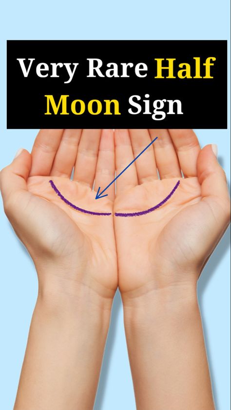What does half moon sign in hand indicates ? Is it normal or rare ? #palmistry #astrology Half Moon Meaning, Hand Lines Meaning, Palm Reading Lines, Low Thyroid Symptoms, Indian Palmistry, Palmistry Reading, My Moon Sign, Palmistry Hand, Moon Meaning