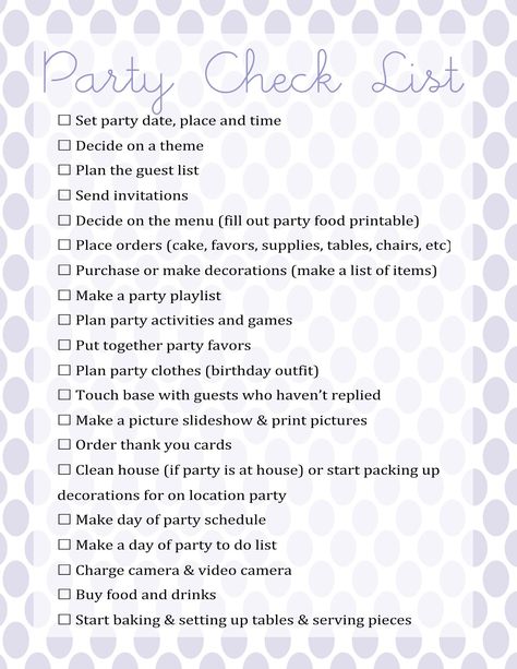 Party Planning Printable Pages Info Sheet, checklist, decor, projects, food & guest list. Organisation, Party Planning List, Birthday Party Checklist, Party Planning Checklist, Party List, Party Playlist, Party Checklist, Sweet Sixteen Parties, Birthday Party Planning