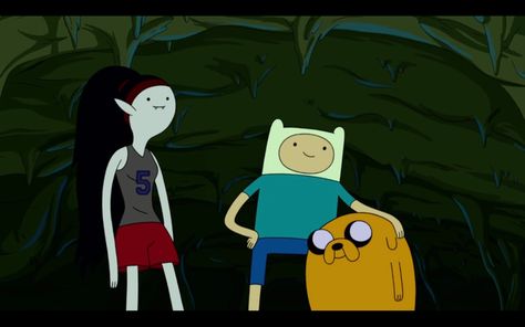 Adventure Time is Perfect. Tumblr, Finn And Marceline, Pendleton Ward, Adveture Time, Finn And Jake, Finn Jake, Ice King, Playing Basketball, Japanese Characters