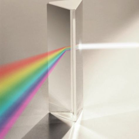 Light-Dispersion Experiments for Kids | Sciencing Rainbow Science Experiment, Prism Art, Light Prism, Rainbow Science, Pink Floyd Wallpaper, Prism Light, Light Experiments, Reflection Of Light, Art Room Posters