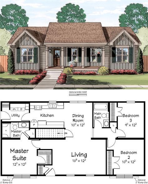 Pelan Rumah, Sims 4 House Building, Sims 4 House Plans, Galley Kitchens, A Small House, Small House Floor Plans, Sims 4 House Design, Casas The Sims 4, Sims House Plans