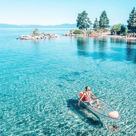 Holiday Places, Kayaks, Lake Tahoe Trip, Tahoe Trip, Kayak Camping, Kayak Adventures, Dream Travel Destinations, Rental Company, Future Travel