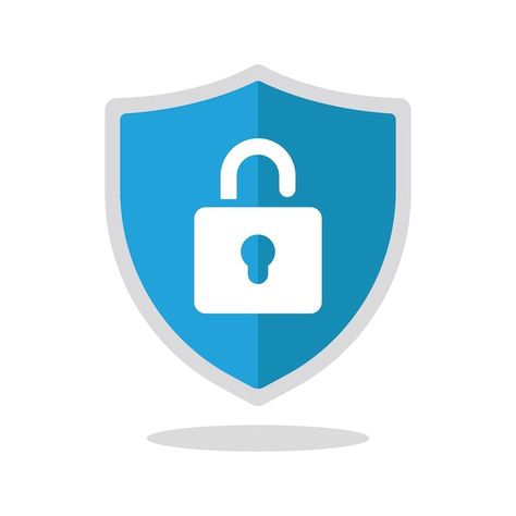 Free vector shield | Free Vector #Freepik #freevector #security-shield #protect #protection-shield #security-lock Lock Logo, Security Logo, Shield Icon, Security Lock, Lock Icon, Simple Illustration, Beautiful Nature Wallpaper, Vector Photo, Nature Wallpaper