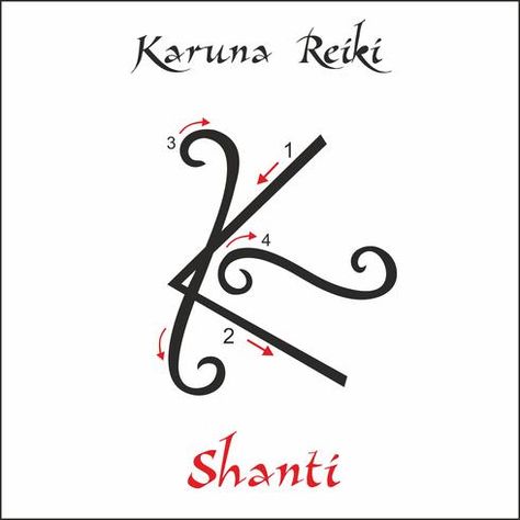 Shanti Symbol, Healer Tattoo, Simbolos Reiki Karuna, Karuna Reiki, Reiki Energy Healing, How The Universe Works, Reiki Healer, Buddhist Symbols, Reiki Symbols