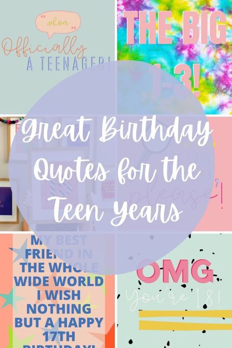 1000+ Great Birthday Quotes, The Ultimate List - Darling Quote Turning 11 Birthday Quotes, 13th Birthday Captions, Teenage Birthday Wishes, Great Birthday Quotes, Bible Birthday Quotes, Happy Birthday Grandma Quotes, 40th Birthday Messages, Birthday Cake Messages, 17th Birthday Quotes