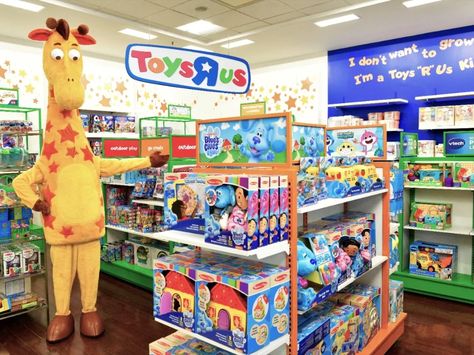 Toys R Us Giraffe, Disney Outlet, Chicago Hot Dog, Early Childhood Program, Lakeshore Learning, Nephew Birthday, Marvel Toys, Walt Disney Company, Childrens Toy