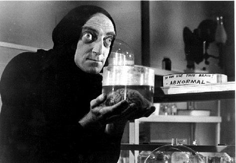 Young Frankenstein (1974). Marty Feldman, Young Frankenstein, Septième Art, Classic Monsters, Foto Vintage, Moving Pictures, Movie Monsters, Classic Horror, Film Serie