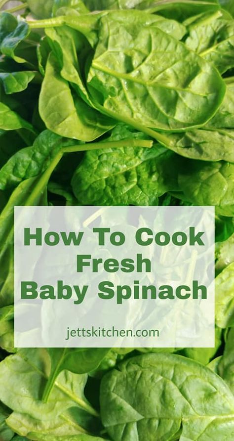 Cooking Fresh Spinach Easy Recipes, Best Way To Cook Fresh Spinach, Cooking Spinach Recipes, Cook Spinach Recipes, How To Wilt Fresh Spinach, Best Way To Cook Spinach, How To Cook Spinach Recipes, Boiled Spinach Recipes, How To Cook Spinach On The Stove