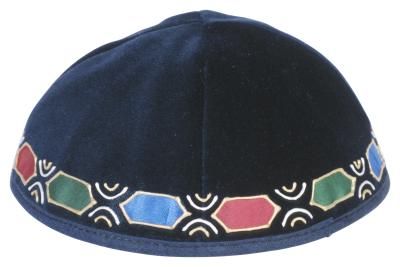 How to Sew Your Own Kippot Bar Mitzvah, Jewish Hat, Jewish Crafts, Jewish Symbols, Sewing Machine Projects, Hat Patterns To Sew, Childrens Church, Church Decor, How To Sew