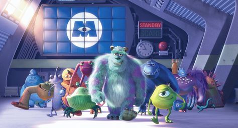 monsters inc Top Family Movies, Monsters Inc Movie, شركة المرعبين المحدودة, Brave 2012, Image Monster, Aisha Tyler, Billy Crystal, Halloween Film, Monster Inc