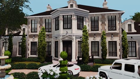 Sims 4 Spire Apartment Layout, Celebrity Mansions Sims 4, Sims 4 Manor Plan, Sims 4 Cc House Mansion, Old Money Mansion Sims 4, Sims 4 Millionaire Mansion, Old Money House The Sims 4, Sims 4 Famous Houses, 50x50 Sims 4 House