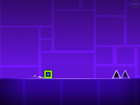 Geometry Dash Lite (This is one of my favorite games, I recommend playing it.) Geometry, Pikachu, Geometry Dash Lite, Geometry Games, Geometry Dash, Blue Backgrounds, Night Light, My Favorite, Pins