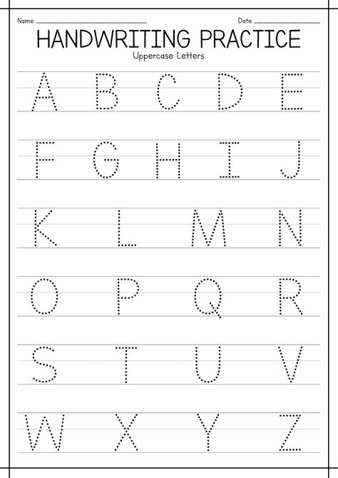 Free Printable Preschool Writing Numbers Worksheets Preschool Letter Writing Practice Sheets, Worksheet For Kindergarten Alphabet, Practice Letter Writing, Alphabet Kindergarten Worksheets, Preschool Traceable Worksheets Free, Trace Letters Worksheet, Letter Tracing Sheets Free Printable, Prek Homeschool Curriculum Free Printable, Trace And Write Alphabet Worksheets