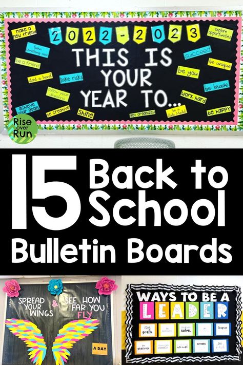 High School Motivational Bulletin Boards, Bulletin Board Ideas For Middle School Hallways, High School Welcome Back To School Bulletin Boards, Primary School Bulletin Boards, School Themed Bulletin Boards, 4th Grade Door Ideas Back To School, Motivational Classroom Bulletin Boards, Welcome Back To School Bulletin Boards Counselor, Welcoming Hallway Ideas