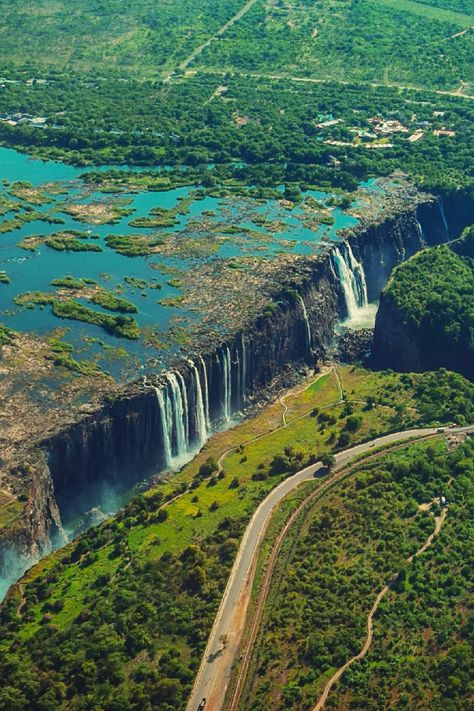 Rivers In Africa, Victoria Falls Aesthetic, Zambia Aesthetic, Zimbabwe Aesthetic, Victoria Falls Africa, Victoria Falls Zambia, Africa Landscape, Victoria Falls Zimbabwe, Africa Nature