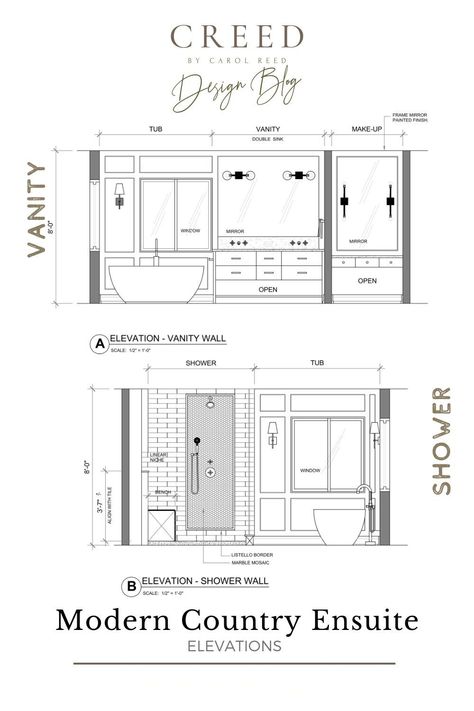 Washroom Elevation Drawing, Bathroom Elevation Rendering, Interior Design Elevation Drawing, Hotel Shower Design, Bathroom Elevation Drawing, Elevation Drawing Interior, Interior Design Plan Drawing, Interior Elevation Drawing, Modern Bathroom Plan